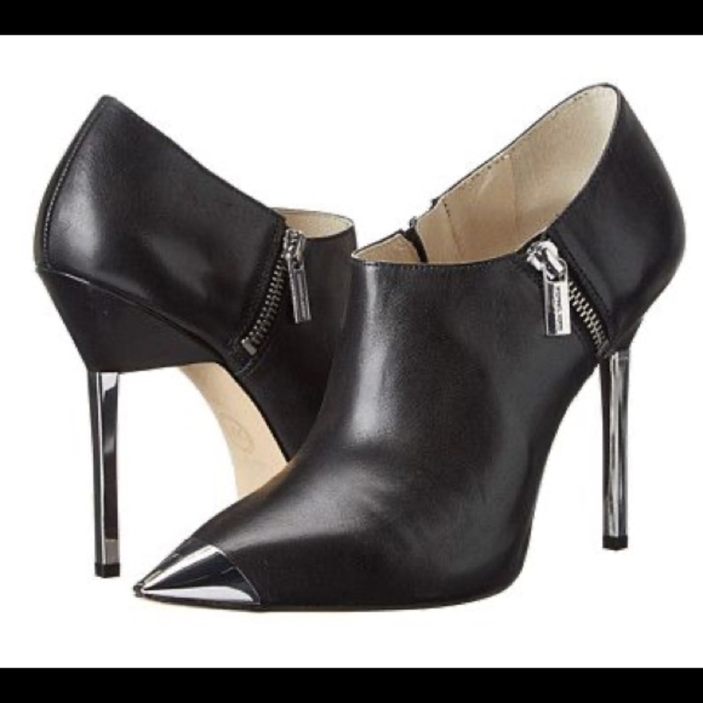 Michael Kors Zady Leather Bootie